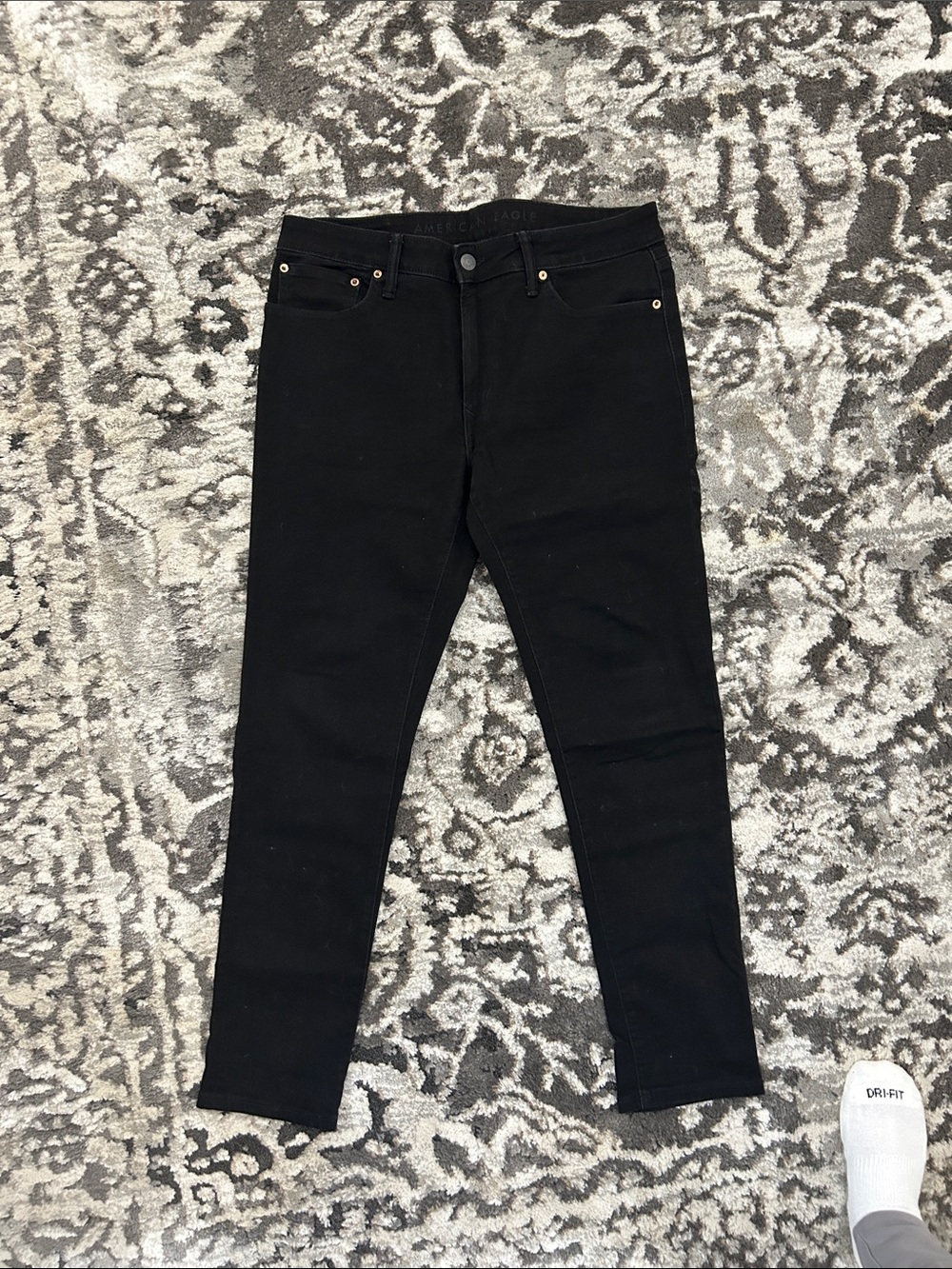 Black jeans airflex+ 34x32